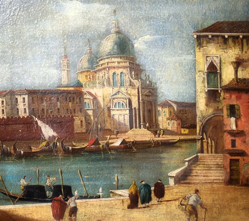 Venezia, Chiesa della Salute - Scuola di Francesco Guardi